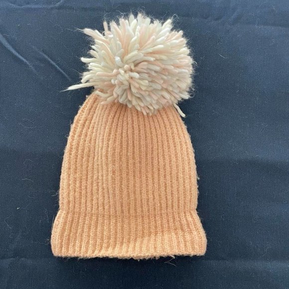 Minky Neck Muff and Knit Hat - Picture 4 of 5